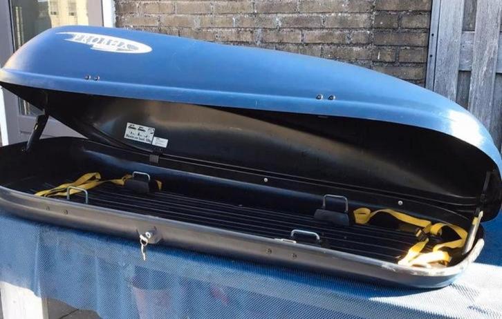 Dakkoffer Hapro Probox 455, Auto diversen, Dakkoffers, Zo goed als nieuw, Ophalen