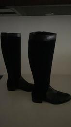 Leer met suede Panara maat 36, Hoge laarzen, Panara, Zwart, Ophalen of Verzenden