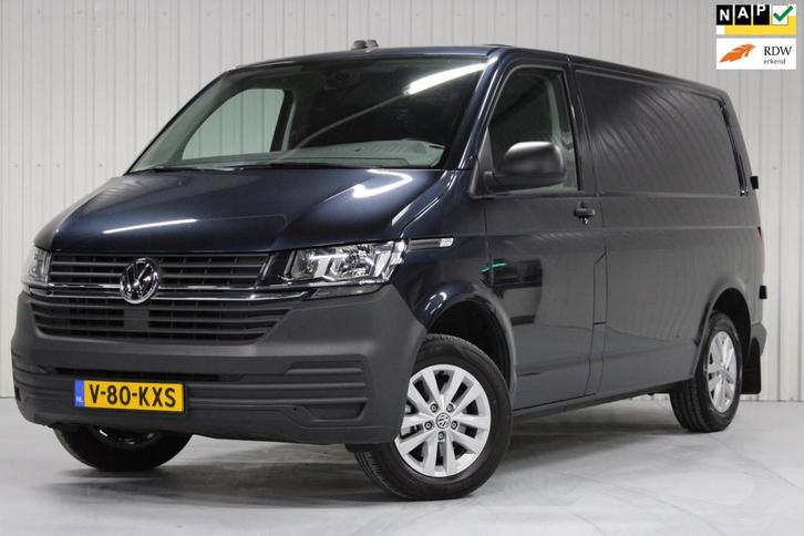 Volkswagen TRANSPORTER 2.0 TDI L1H1 28 BPM VRIJ + MARGE!, Auto's, Bestelauto's, Bedrijf, Te koop, ABS, Achteruitrijcamera, Airbags