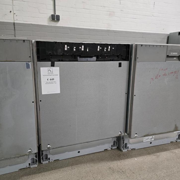 Neff Inbouw Vaatwasser S51N53X4EU, Witgoed en Apparatuur, Vaatwasmachines, Refurbished, Inbouw, Minder dan 85 cm, 45 tot 60 cm