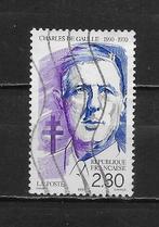 Frankrijk 1992, Verzenden, Gestempeld