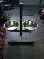 Voerbak hond op standaard, Dieren en Toebehoren, Hondenvoerbakken en Drinkbakken, Ophalen, Gebruikt