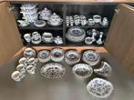 Servies Bleu Danube, Huis en Inrichting, Keuken | Servies, Ophalen, Zo goed als nieuw, Bord(en), Overige stijlen