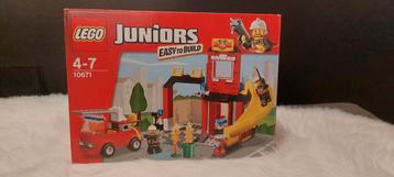 LEGO Juniors Brandweerkazerne 10671 Compleet beschikbaar voor biedingen