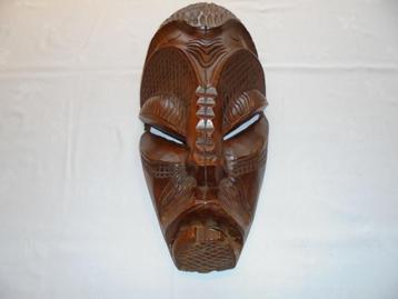 houten masker 55 / 25 cm beschikbaar voor biedingen