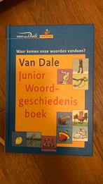 Wim Daniëls - Van Dale Junior Woordgeschiedenisboek, Boeken, Woordenboeken, Van Dale, Wim Daniëls, Ophalen of Verzenden, Zo goed als nieuw