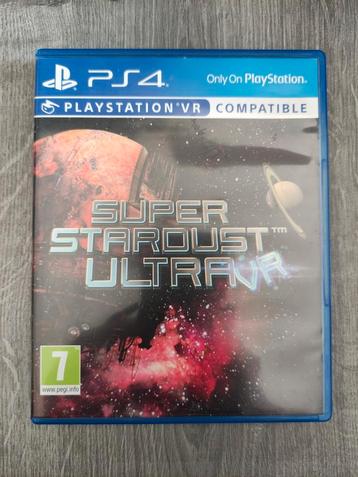 Super stardust ultra vr beschikbaar voor biedingen