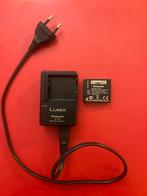 Lumix Panasonic Accu Oplader + Accu, Audio, Tv en Foto, Ophalen, Gebruikt