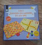 ZGAN 2 in 1 bordspel, Hobby en Vrije tijd, Gezelschapsspellen | Bordspellen, Ophalen of Verzenden, Zo goed als nieuw