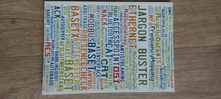 Netwerk Jargon Buster - Nieuwstaat, Boeken, Techniek, Nieuw, Elektrotechniek, Ophalen of Verzenden