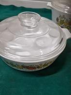 ovenschalen corning ware 2 stuks vintage, Huis en Inrichting, Ophalen of Verzenden