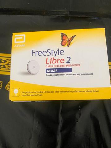 NIEUW! 2x FreeStyle Libre 2 – DIRECT BESCHIKBAAR beschikbaar voor biedingen
