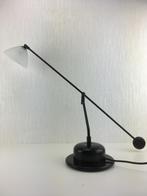 Hengel/schommel halogeenlamp van Lario Electric - Italy, Ophalen, Zo goed als nieuw, Glas, Minder dan 50 cm