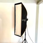 Bowens lumiair softbox 140x40cm, Ophalen, Zo goed als nieuw, Overige typen