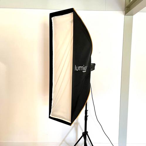 Bowens lumiair softbox 140x40cm, Audio, Tv en Foto, Fotografie | Fotostudio en Toebehoren, Zo goed als nieuw, Overige typen, Ophalen