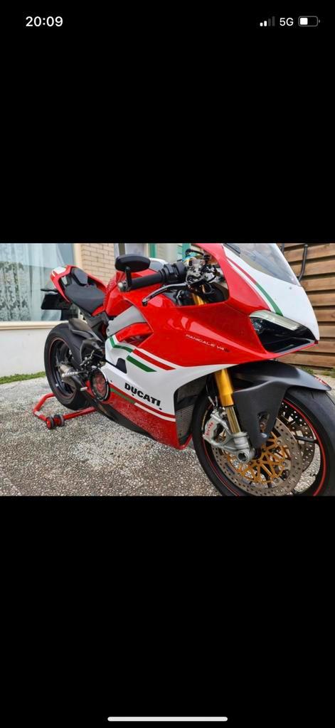 PANIGALE V4s, Motoren, Motoren | Ducati, Particulier, Super Sport, meer dan 35 kW, 4 cilinders, Motorrijbewijs A, Ophalen