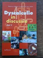 DYSCALCULIE IN DISCUSSIE  DEEL 2  NIEUWSTAAT..., MIEKE VAN GROENESTIJN EN JAAP VEDDER., Nieuw, Beta, HBO