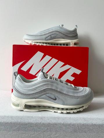 Nike Air Max 97 SES Pure Platinum Sail (EU 42 & 43) beschikbaar voor biedingen