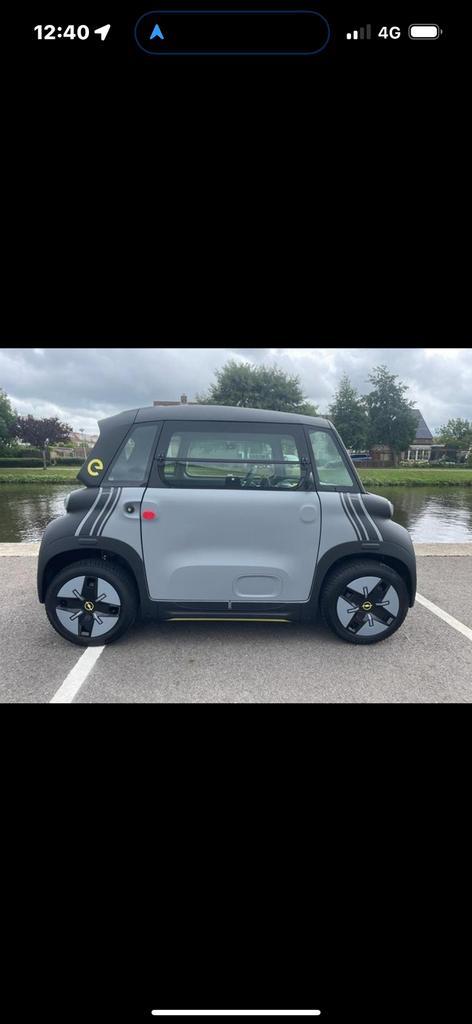 Scooter, brommobiel Opel E-Rocks 45 km , 16 jaar, Diversen, Brommobielen en Scootmobielen, Zo goed als nieuw, 46 km of meer, 16 km/u of meer