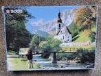 Jumbo puzzel 3000 stukjes 'Ramsau Duitsland', Ophalen, Meer dan 1500 stukjes, Gebruikt, Legpuzzel