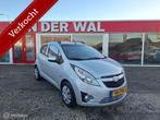 Chevrolet Spark 1.0 16V LS / airco / 2e eig / zuinig!, Auto's, Chevrolet, Voorwielaandrijving, Stof, Gebruikt, Zwart