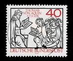 postzegel 644 Duitsland Thomas van Aquino, Ophalen of Verzenden, BRD, Gestempeld