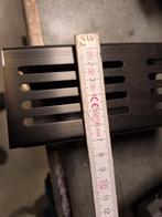 Lijngoot smal zwart 1000x55x100 MM, Ophalen, Afvoer, Aluminium, 4 tot 6 meter