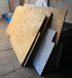 Underlayment platen, Ophalen, Gebruikt, Hout, Minder dan 20 mm