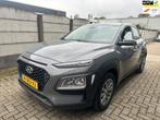 Hyundai Kona 1.0 T-GDI i COMFORT AIRCO/ CRUISE/ HOGE INSTAP/, Voorwielaandrijving, Stof, Gebruikt, Start-stop-systeem