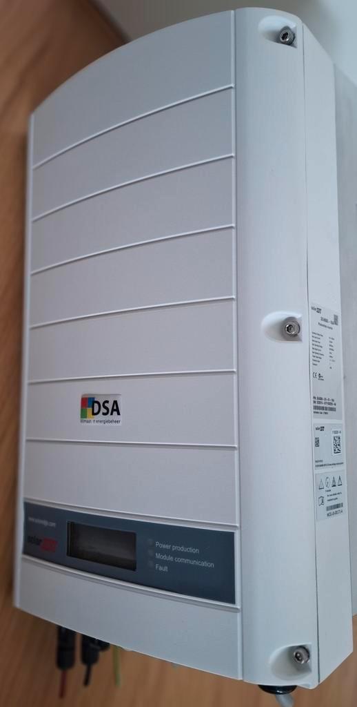 Solar edge omvormer + stoppenkast ABB, Doe-het-zelf en Verbouw, Elektra en Kabels, Overige typen, Ophalen of Verzenden