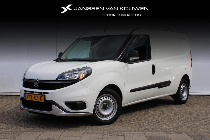 Fiat Doblò Cargo 1.6 MJ L2H1 S Trekking Parkeercamera / Tre, Auto's, Bestelauto's, Bedrijf, Te koop, ABS, Achteruitrijcamera, Airbags