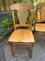 Eiken 5 eetkamerstoelen, Antiek en Kunst, Ophalen of Verzenden