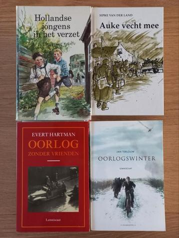 VOORDEEL LEESPAKKET  spannende chr jeugdboeken 2e WO €10,- beschikbaar voor biedingen