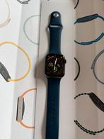 Apple Watch Series 7 (GPS + Cellular) 45 mm RVS, Ophalen, Apple Watch ⌚️, Zwart, IOS