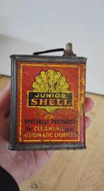 Zeldzaam Junior Shell blik, blikje uit de 30'r jaren., Gebruikt, ., ., .