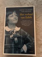Het verhaal van Edith - Edith Velmans-van Hessen, Ophalen of Verzenden, Zo goed als nieuw, Overige