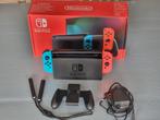 Mooie Nintendo Switch V2 compleet in doos eventueel + games, Ophalen, Zo goed als nieuw, Met 2 controllers, Switch 2019 Upgrade