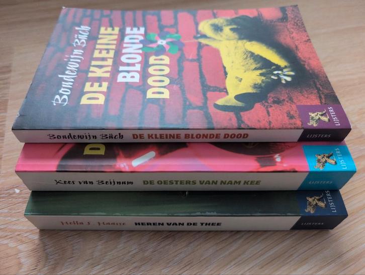 Boekenbundel Lijsters: Büch, Beijnum, Haasse, Boeken, Romans, Gelezen, Ophalen of Verzenden