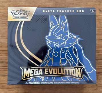 Pokémon TCG: ME01 Mega Evolution ETB Mega Lucario beschikbaar voor biedingen
