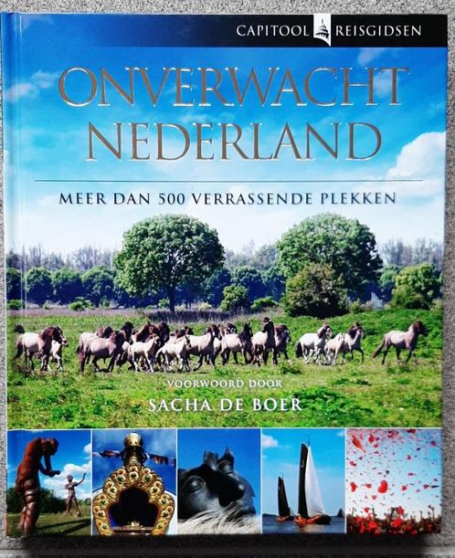 Onverwacht Nederland (Capitool), Boeken, Reisgidsen, Nieuw, Reisgids of -boek, Benelux, Capitool, Ophalen of Verzenden