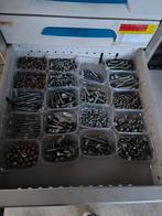 Diverse schroeven, bouten en moeren, Ophalen, Gebruikt, Schroeven, Minder dan 50 mm