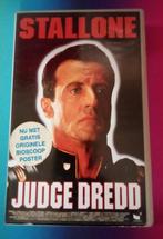 VHS - Judge Dredd, Vanaf 16 jaar, Verzenden, Zo goed als nieuw, Science Fiction en Fantasy