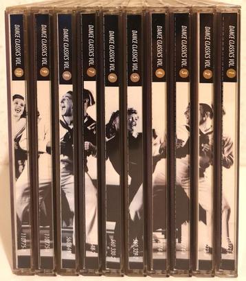 TMF Dance Classics 1 tm 10 ( 10 Cd's ) beschikbaar voor biedingen