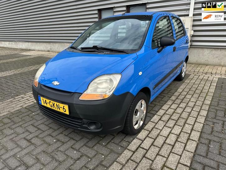 Chevrolet Matiz 0.8 Pure, Auto's, Chevrolet, Bedrijf, Te koop, Matiz, ABS, Airbags, Startonderbreker, Benzine, Euro 4, B, Hatchback