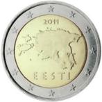 2 euro munt Estland 2011, Postzegels en Munten, Munten | Europa | Euromunten, 2 euro, Ophalen of Verzenden, Estland