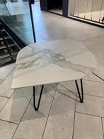 Uniek Salontafeltje – Dekton Aura – Design&Duurzaamheid in 1, Ophalen, Overige materialen, Rond, Nieuw