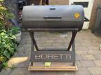 Boretti 2.0 BBQ, Tuin en Terras, Houtskoolbarbecues, Ophalen of Verzenden, Zo goed als nieuw, Bioretti