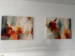 Paintings ( high quality printed) abstract Tom Reeves, Antiek en Kunst, Ophalen of Verzenden