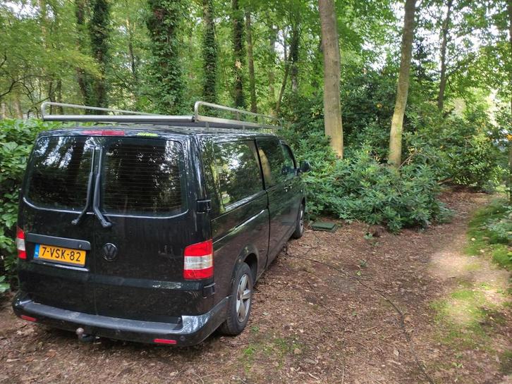 Imperiaal RVS VW T5 verlengd, Auto-onderdelen, Overige Auto-onderdelen, Volkswagen, Gebruikt, Ophalen