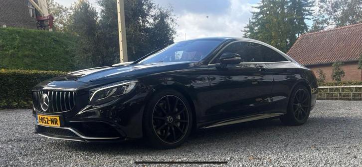 Mercedes-Benz S-Klasse AMG S63 2015 Zwart Edition 1 @ €285k, Auto's, Mercedes-Benz, Bedrijf, S-Klasse, Benzine, Coupé, Geïmporteerd